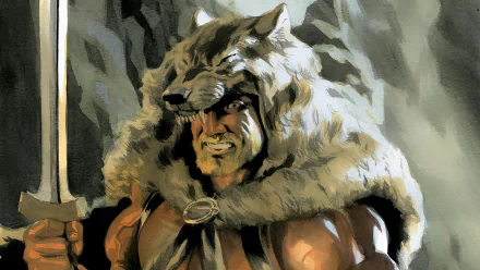Comic Wolfskin HD Desktop Wallpaper | Background Image