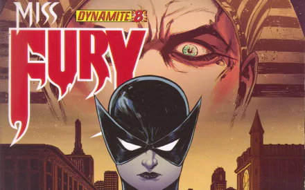 Comic miss fury HD Desktop Wallpaper | Background Image