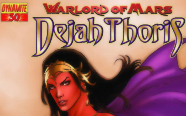 Comic Warlord Of Mars HD Desktop Wallpaper | Background Image