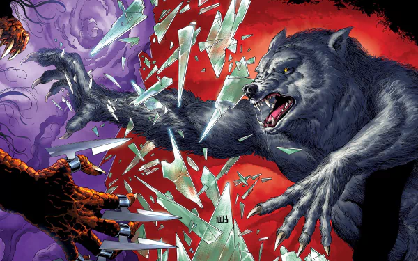 Comic The Skin Trade HD Desktop Wallpaper | Background Image