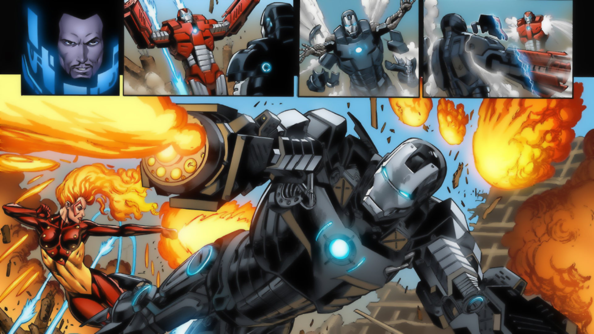 Iron Man HD Wallpaper | Background Image | 1920x1080 | ID:484284