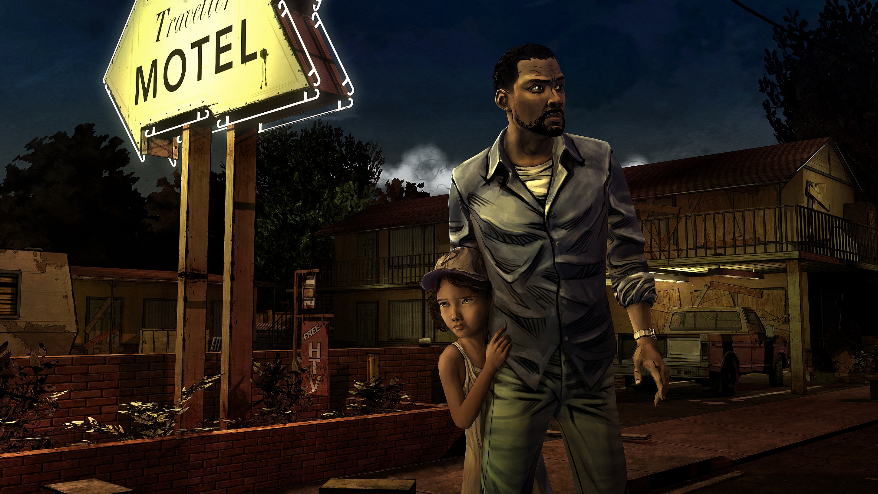 Video Game The Walking Dead: Season 1 HD Wallpaper | Background Image