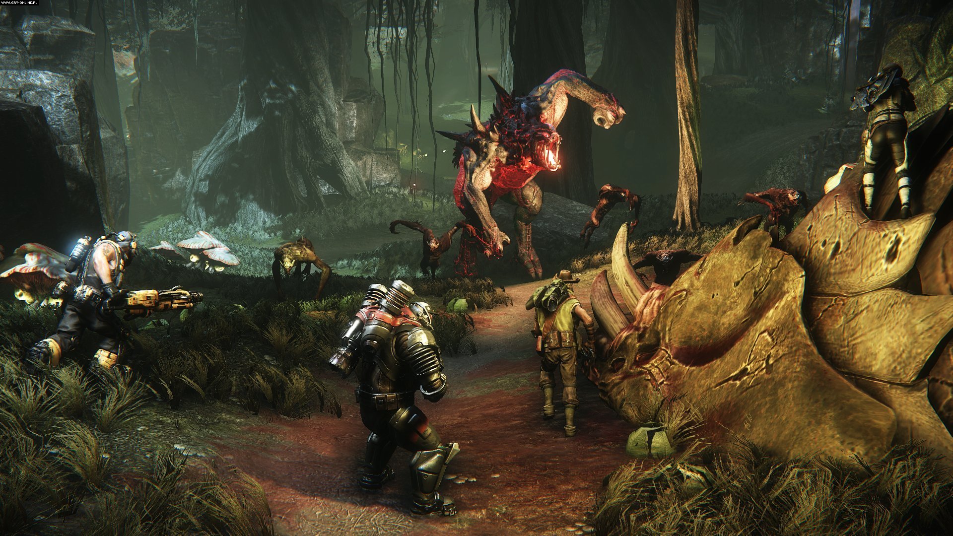 Video Game Evolve HD Wallpaper | Background Image