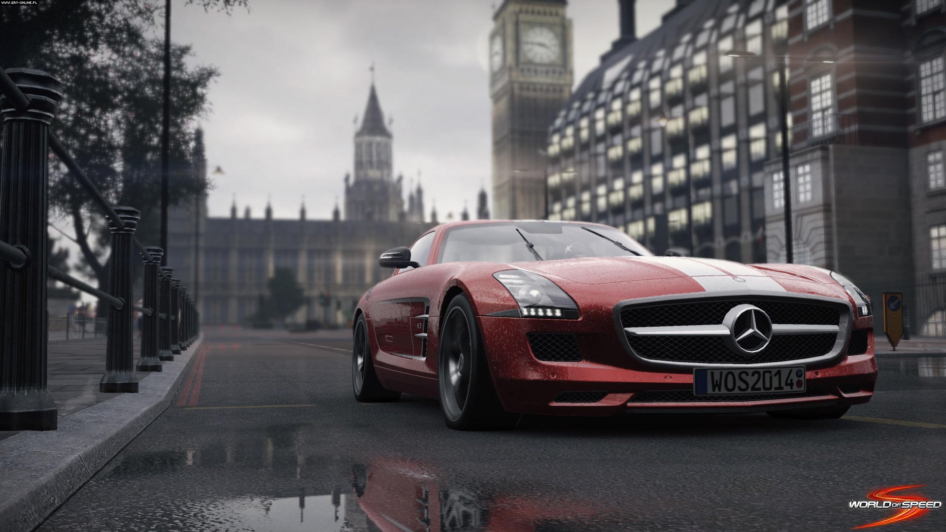 Video Game World of Speed HD Wallpaper | Background Image