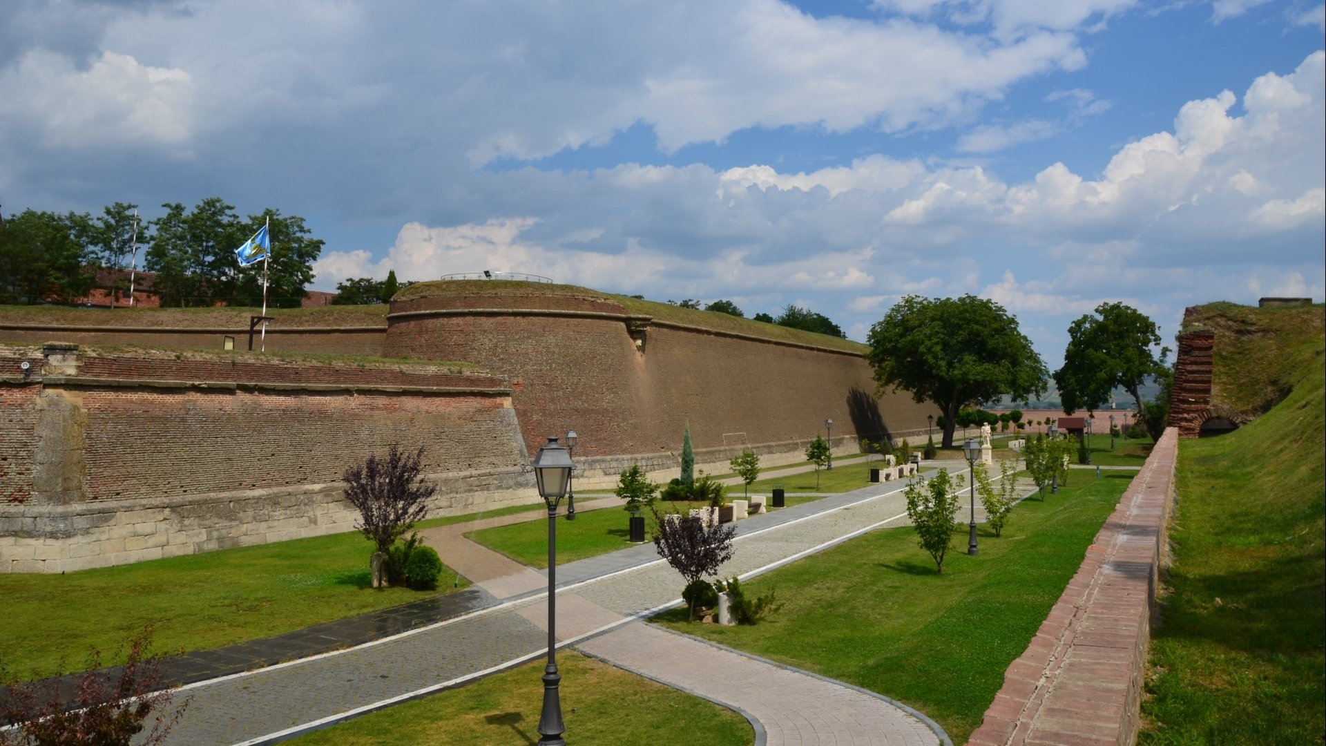 Download Man Made Alba Carolina HD Wallpaper