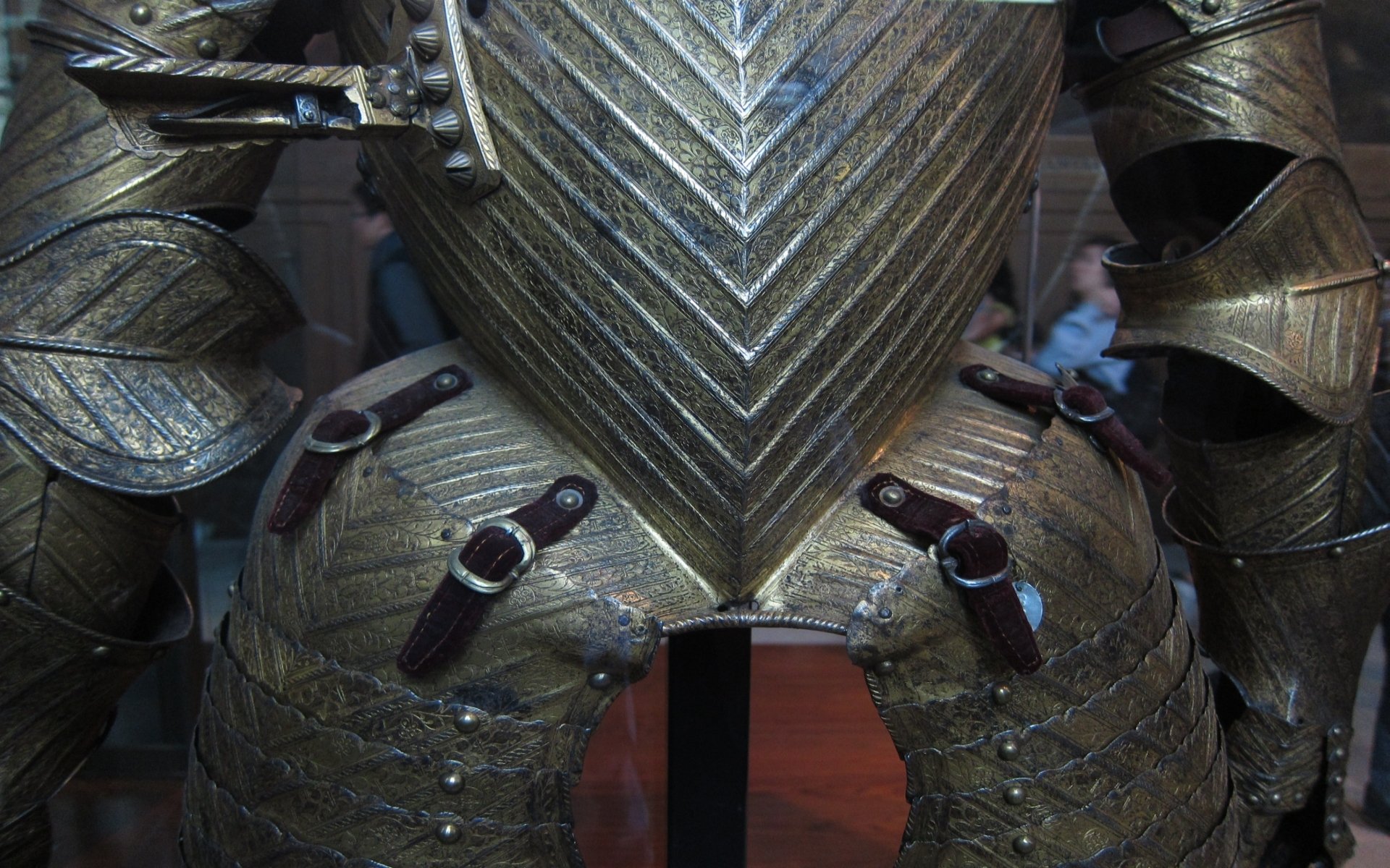 Download Man Made Armor HD Wallpaper