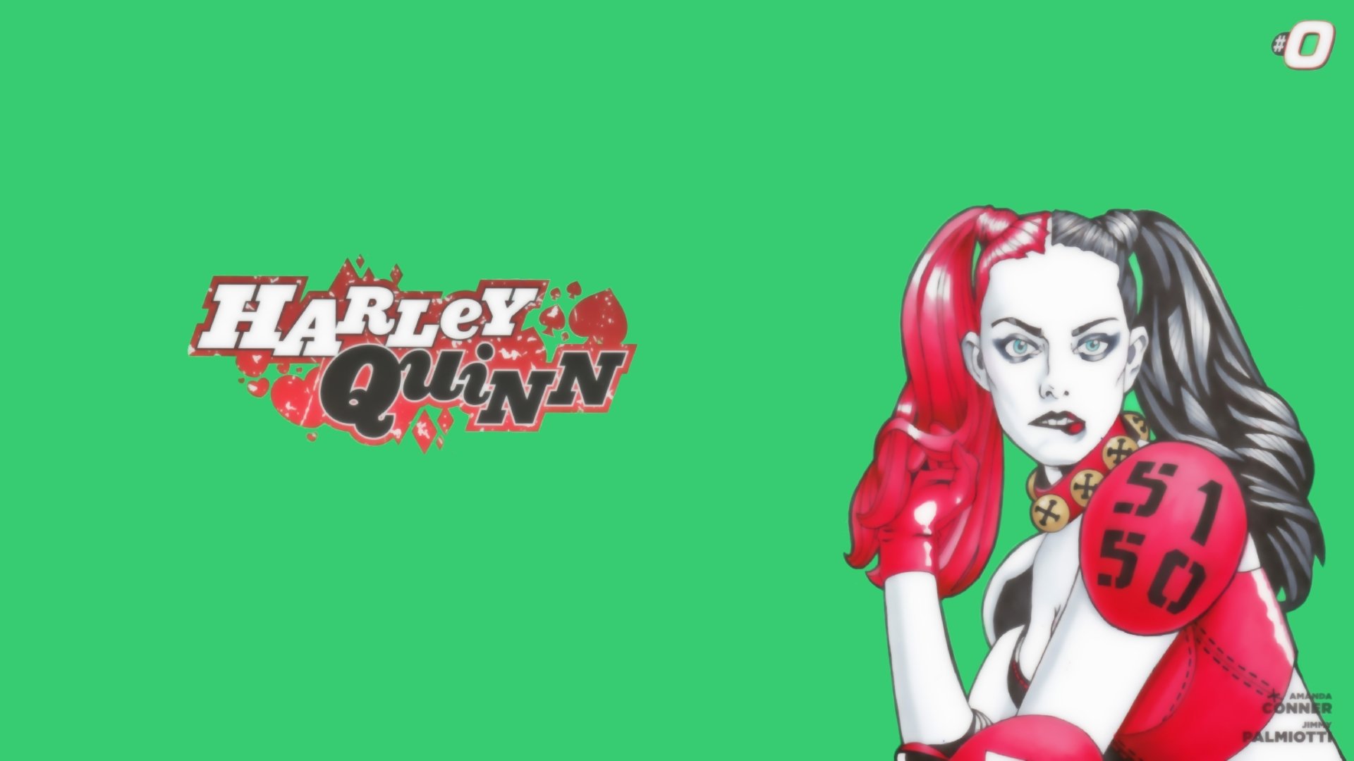 Download Comic Harley Quinn 4k Ultra HD Wallpaper