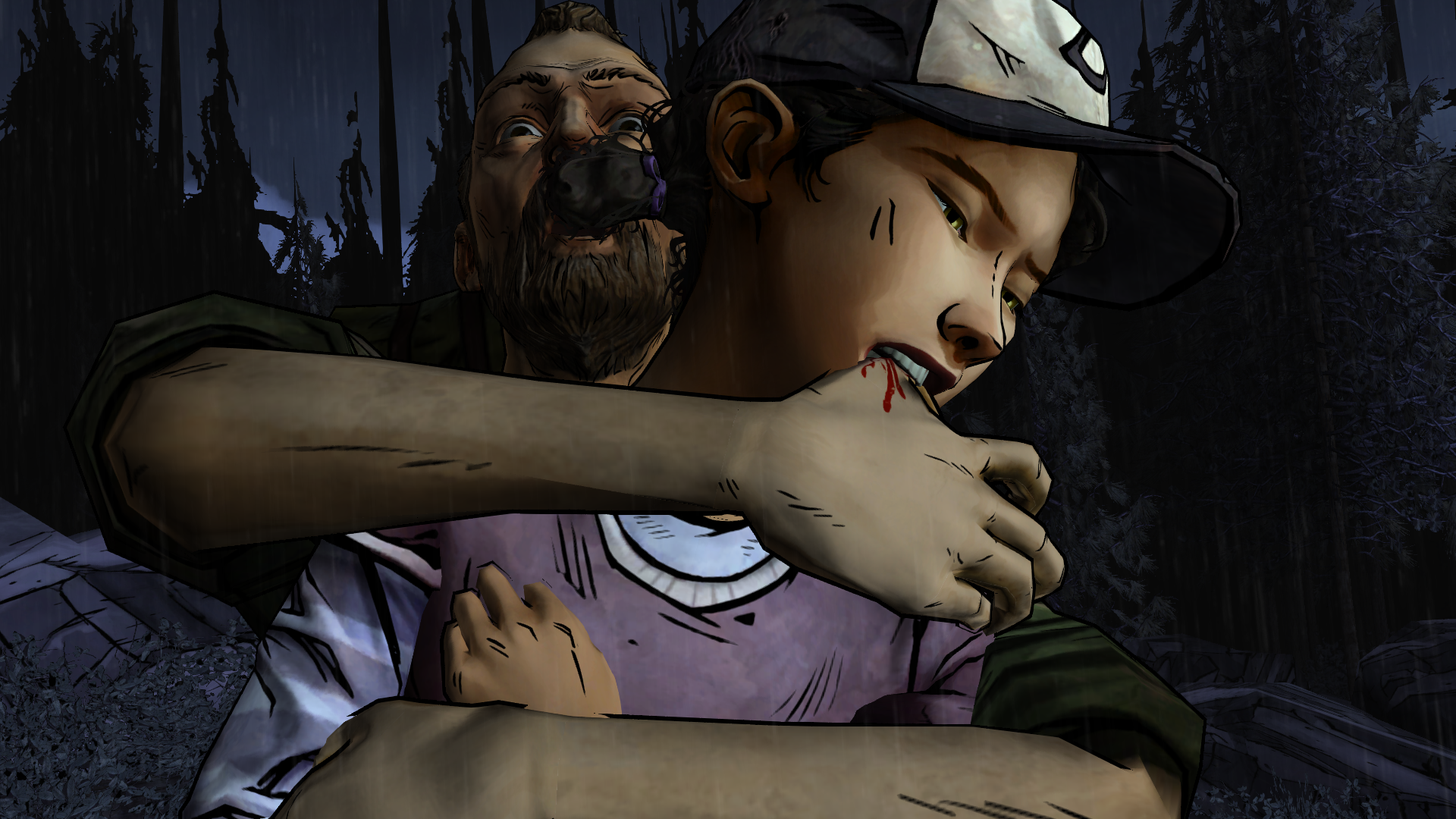 1920x1080 The Walking Dead: Season 2 Wallpaper Background Image. 