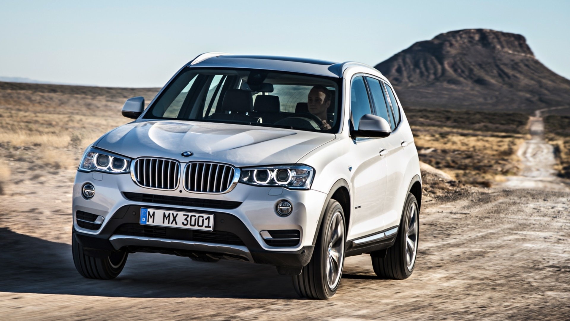 Download Vehicle 2015 BMW X3 LCI HD Wallpaper