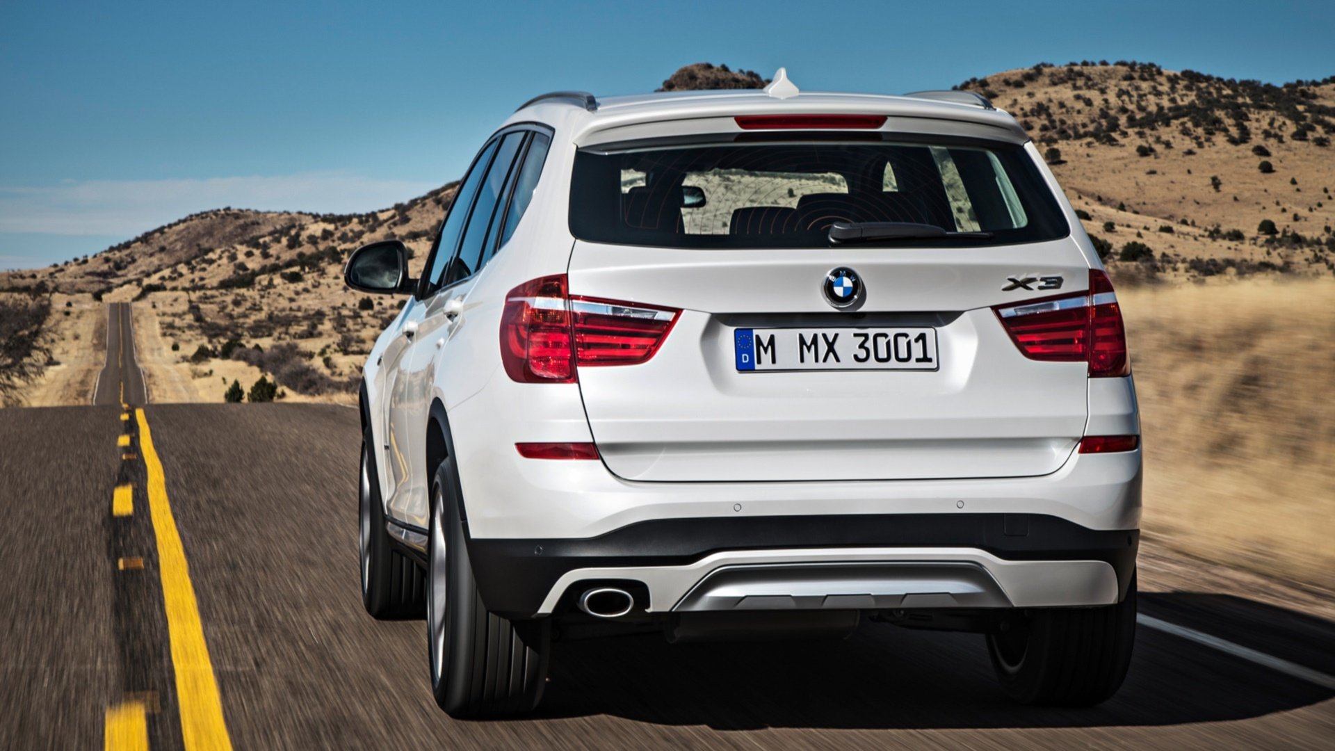 Download Vehicle 2015 BMW X3 LCI HD Wallpaper
