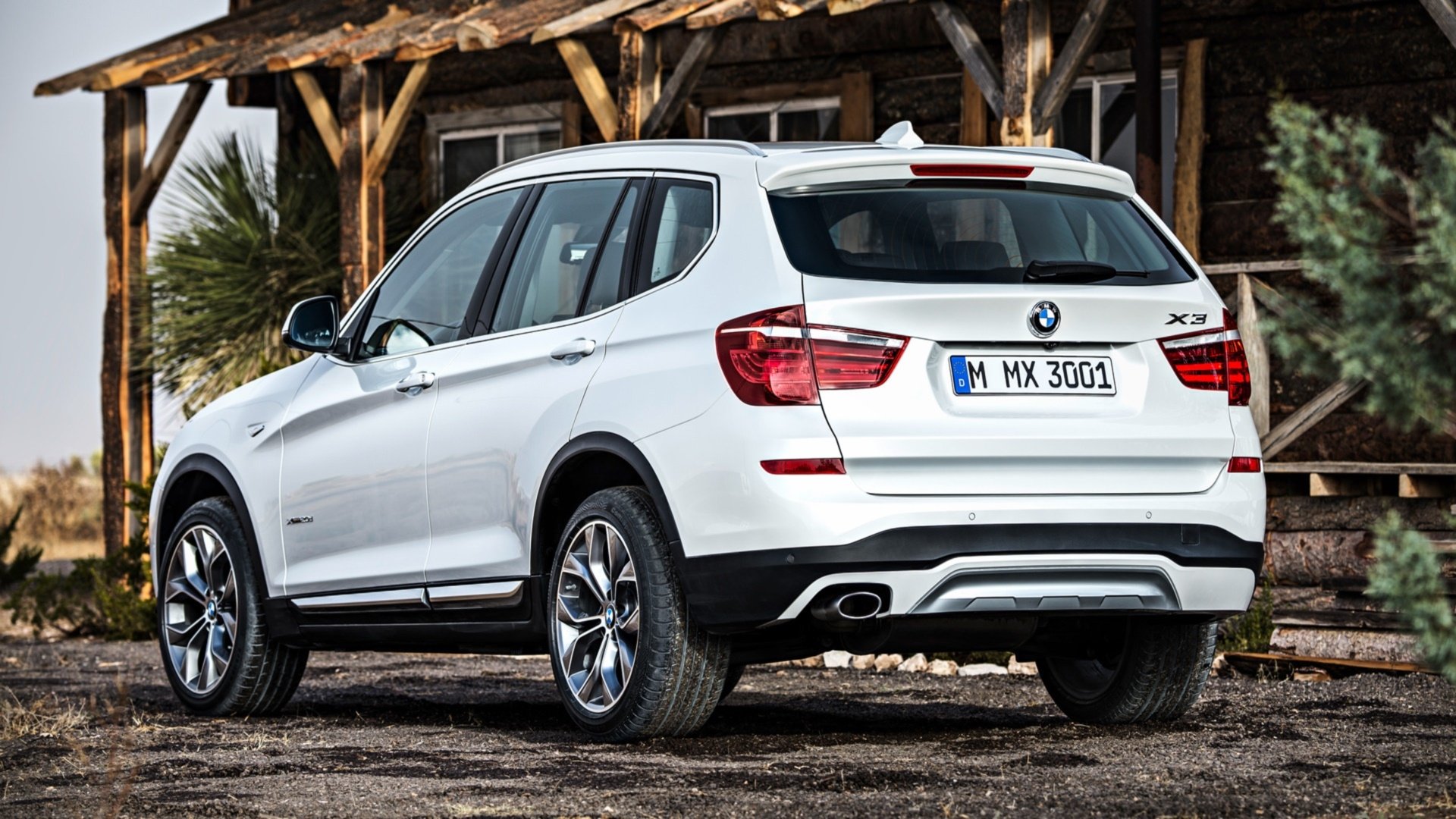 Download Vehicle 2015 BMW X3 LCI HD Wallpaper