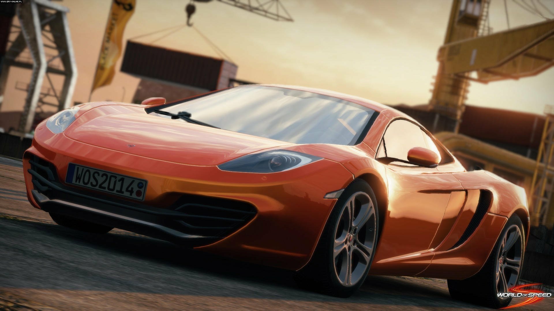 Download Video Game World Of Speed HD Wallpaper
