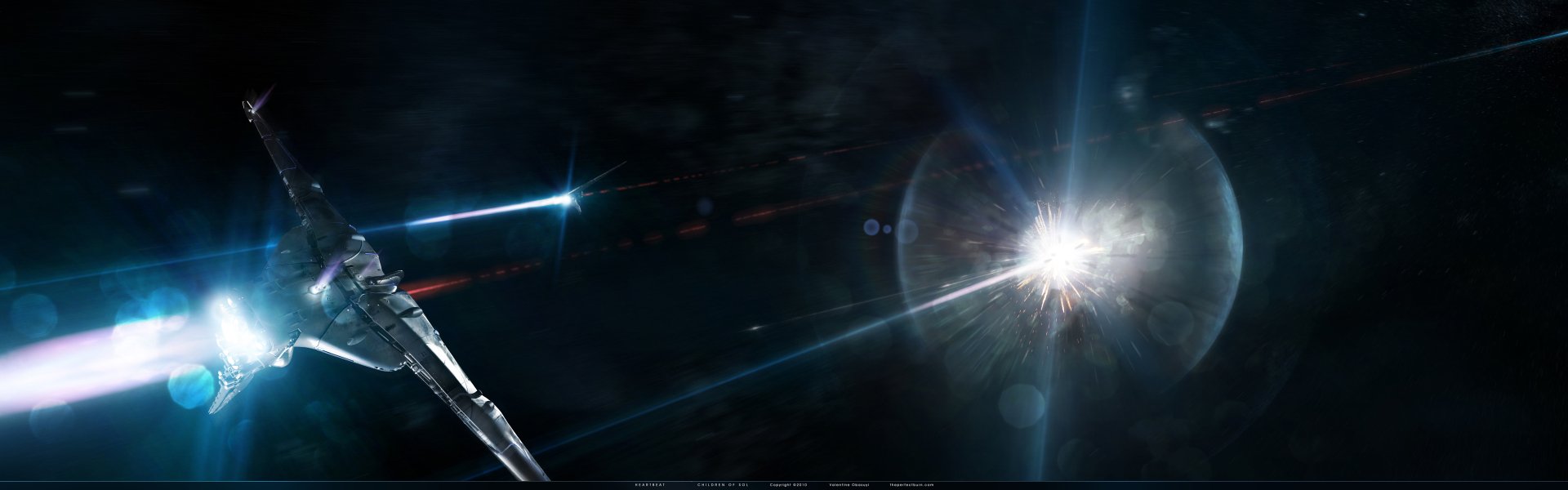 Download Sci Fi Spaceship HD Wallpaper
