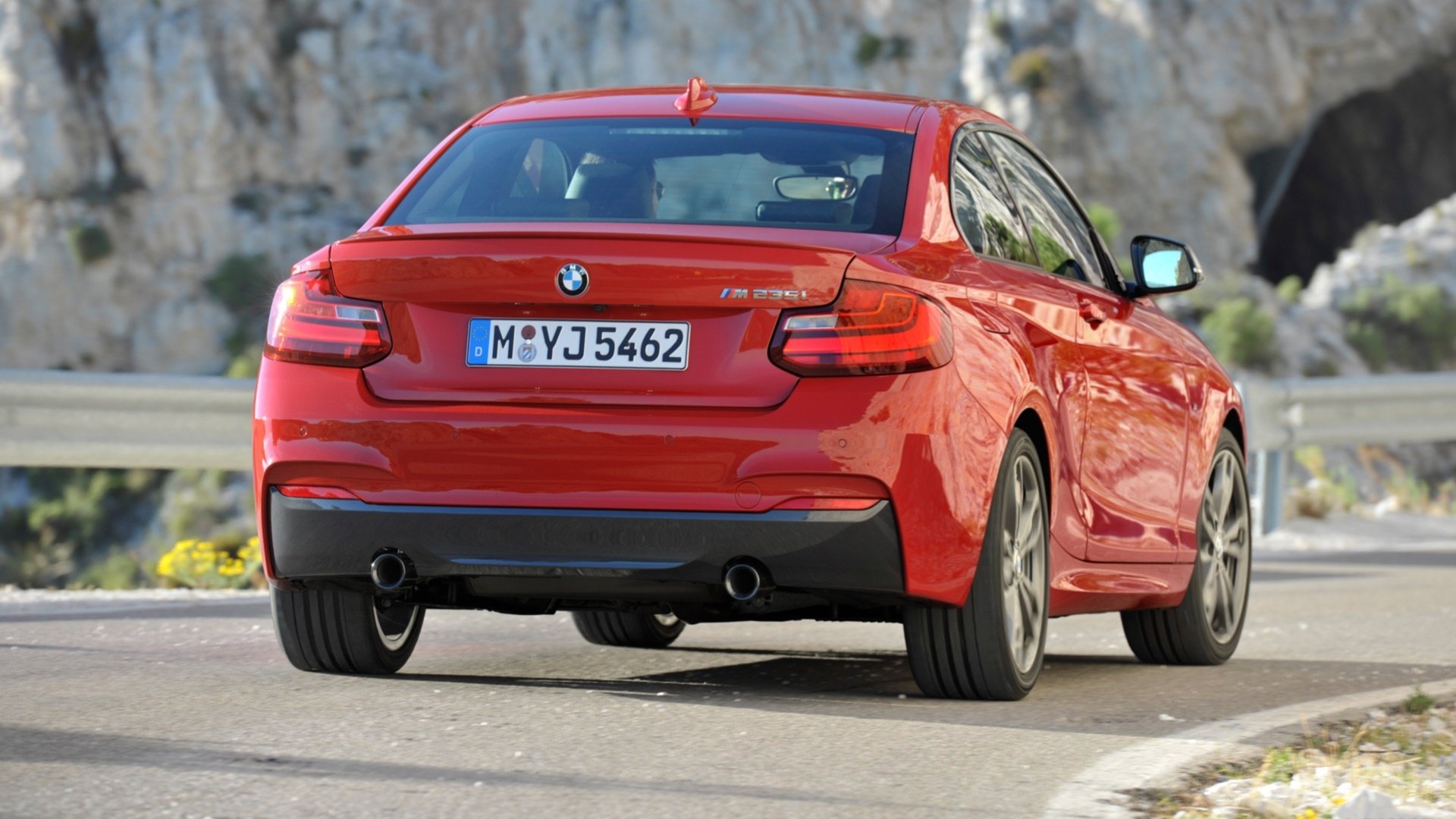 Download Vehicle BMW M235i Coupe HD Wallpaper