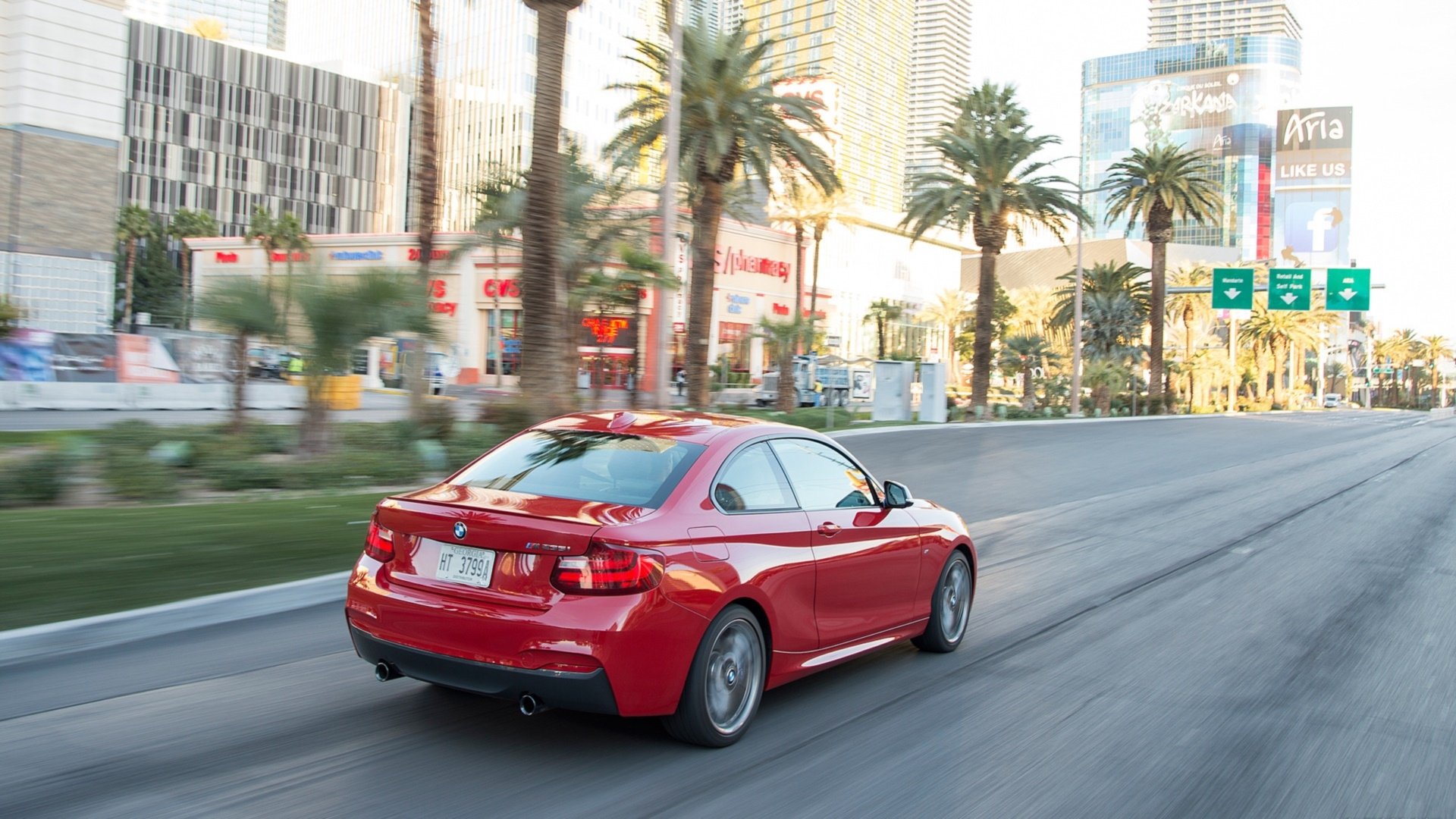 Download Vehicle BMW M235i Coupe HD Wallpaper