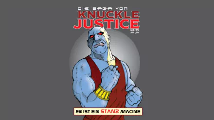 Comic knuckle justice HD Desktop Wallpaper | Background Image