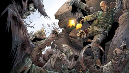 Comic stitched HD Desktop Wallpaper | Background Image