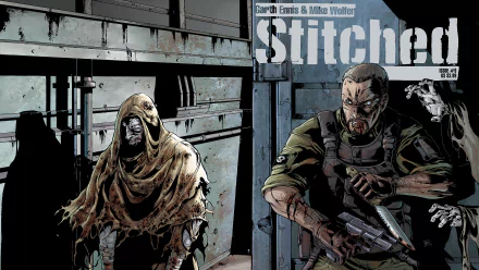 Comic stitched HD Desktop Wallpaper | Background Image