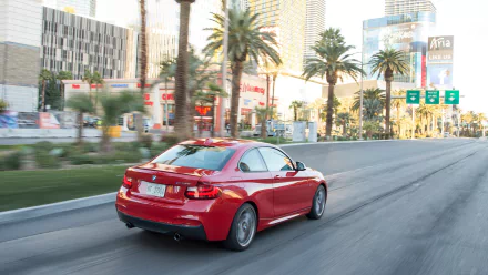 vehicle BMW M235i Coupe HD Desktop Wallpaper | Background Image