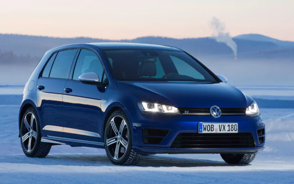 vehicle Volkswagen Golf R HD Desktop Wallpaper | Background Image