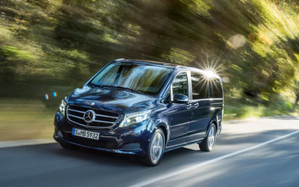 vehicle Mercedes-Benz V-Class HD Desktop Wallpaper | Background Image
