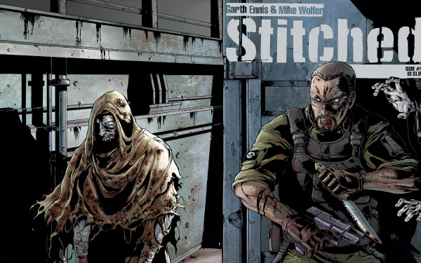 Comic stitched HD Desktop Wallpaper | Background Image