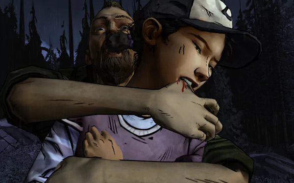 video game The Walking Dead: Season 2 HD Desktop Wallpaper | Background Image