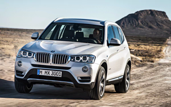 vehicle 2015 BMW X3 LCI HD Desktop Wallpaper | Background Image