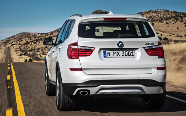 vehicle 2015 BMW X3 LCI HD Desktop Wallpaper | Background Image