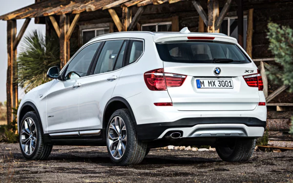 vehicle 2015 BMW X3 LCI HD Desktop Wallpaper | Background Image