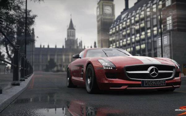 video game World of Speed HD Desktop Wallpaper | Background Image