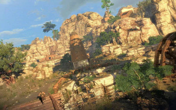 video game Sniper Elite III HD Desktop Wallpaper | Background Image