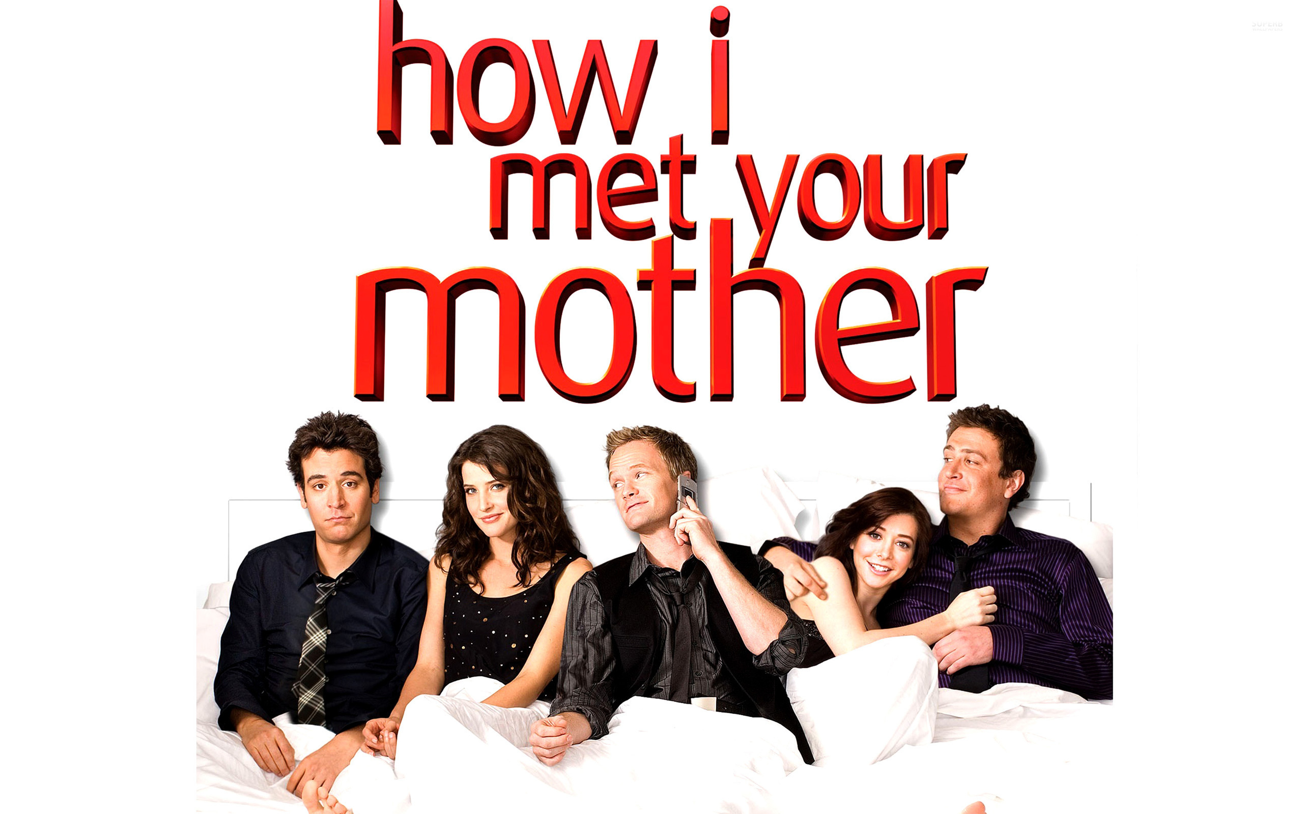 TV Show How I Met Your Mother HD Wallpaper | Background Image