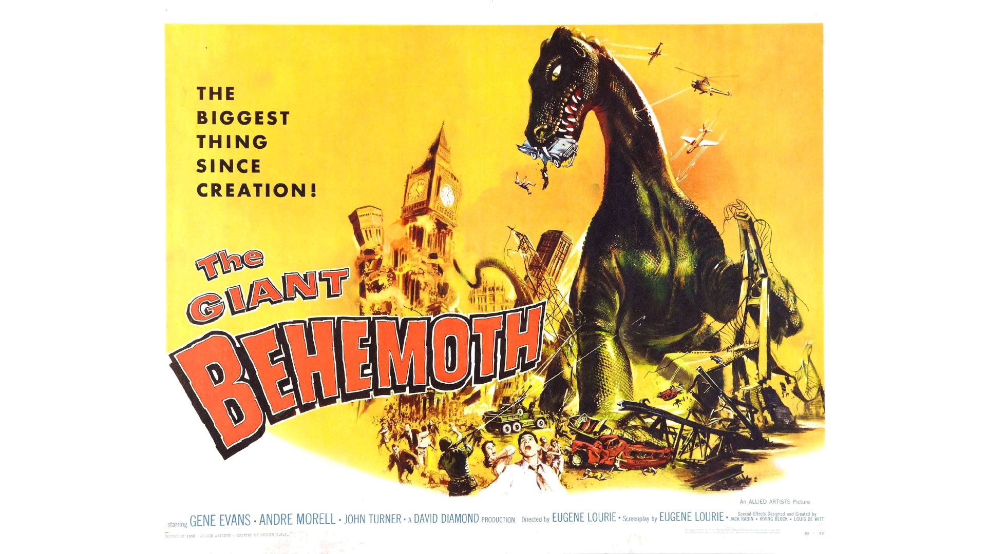 Movie Behemoth, the Sea Monster HD Wallpaper | Background Image