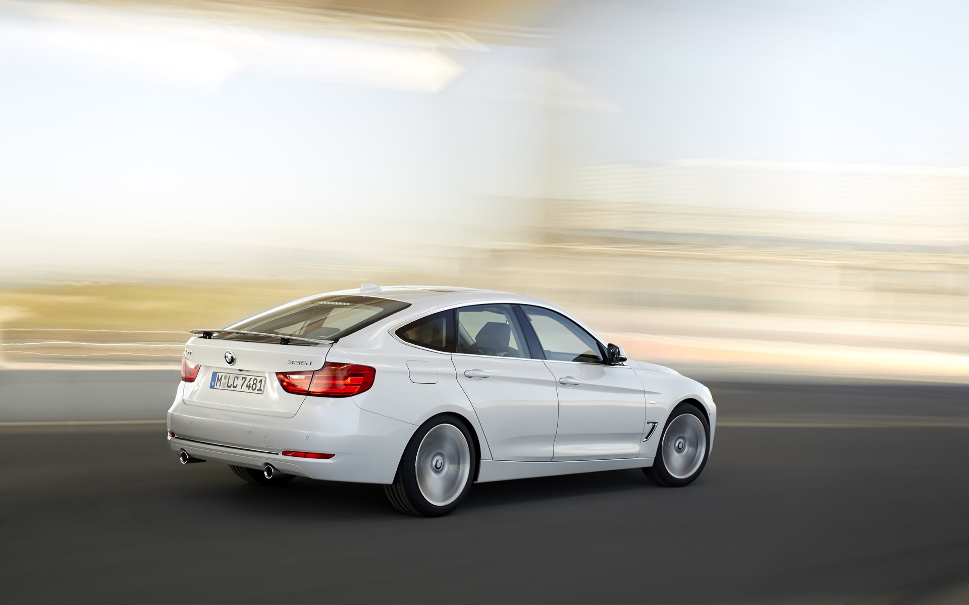 Download BMW Vehicle BMW 3 Series Gran Turismo HD Wallpaper