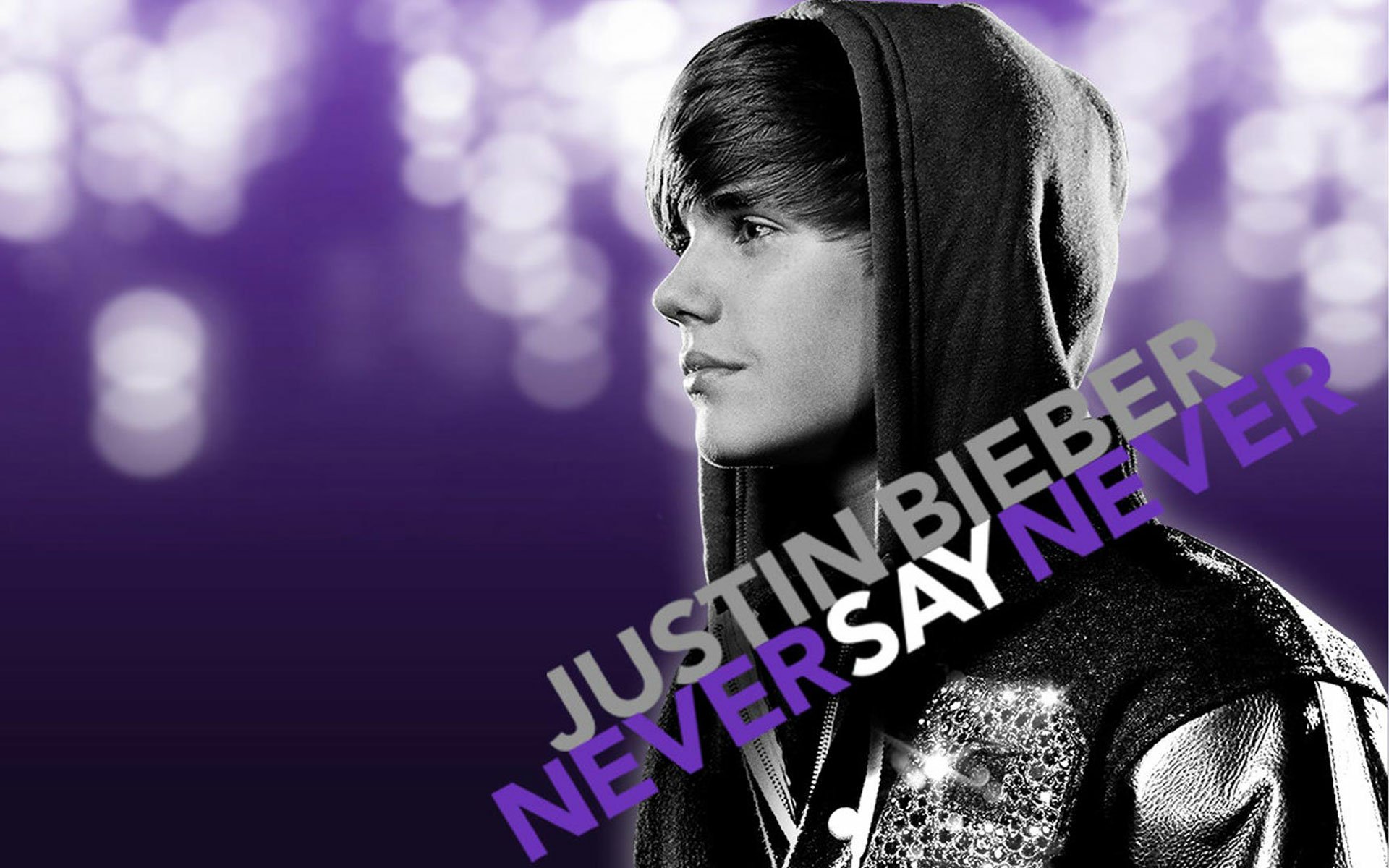 Justin Bieber Never Say Never HD Wallpaper