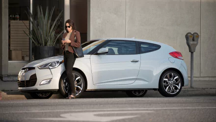 vehicle hyundai veloster reflex HD Desktop Wallpaper | Background Image