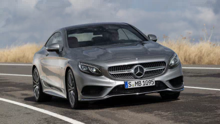 Mercedes-Benz Mercedes-Benz S-Class vehicle Mercedes-Benz S-Class Coupe HD Desktop Wallpaper | Background Image