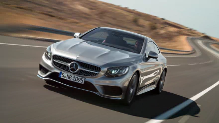 Mercedes-Benz Mercedes-Benz S-Class vehicle Mercedes-Benz S-Class Coupe HD Desktop Wallpaper | Background Image