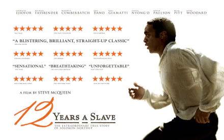 Chiwetel Ejiofor movie 12 years a slave HD Desktop Wallpaper | Background Image