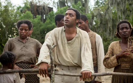 Chiwetel Ejiofor movie 12 years a slave HD Desktop Wallpaper | Background Image
