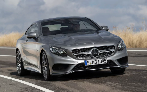 Mercedes-Benz Mercedes-Benz S-Class vehicle Mercedes-Benz S-Class Coupe HD Desktop Wallpaper | Background Image
