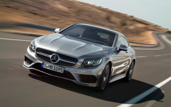 Mercedes-Benz Mercedes-Benz S-Class vehicle Mercedes-Benz S-Class Coupe HD Desktop Wallpaper | Background Image