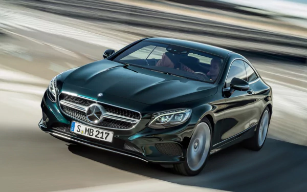 Mercedes-Benz Mercedes-Benz S-Class vehicle Mercedes-Benz S-Class Coupe HD Desktop Wallpaper | Background Image