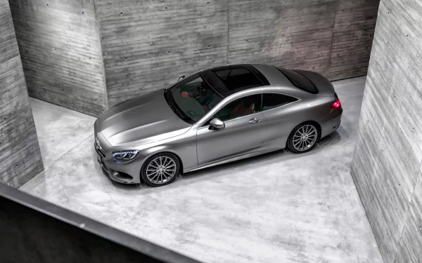 Mercedes-Benz Mercedes-Benz S-Class vehicle Mercedes-Benz S-Class Coupe HD Desktop Wallpaper | Background Image
