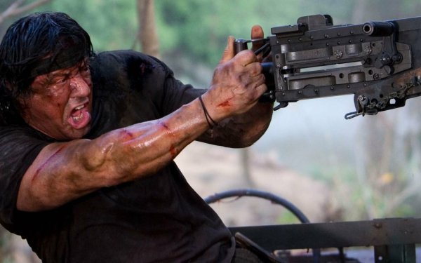 Movie Rambo Sylvester Stallone HD Wallpaper | Background Image