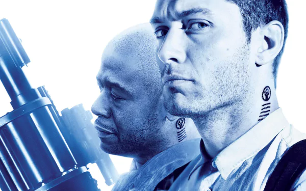 Forest Whitaker Jude Law movie Repo Men HD Desktop Wallpaper | Background Image