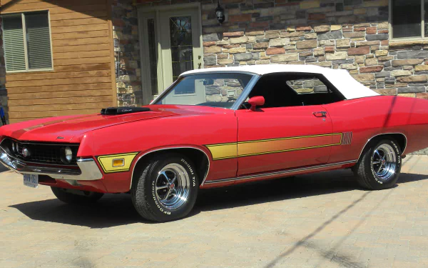 vehicle Ford Torino HD Desktop Wallpaper | Background Image