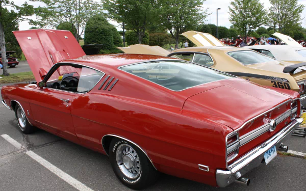 vehicle Ford Torino HD Desktop Wallpaper | Background Image