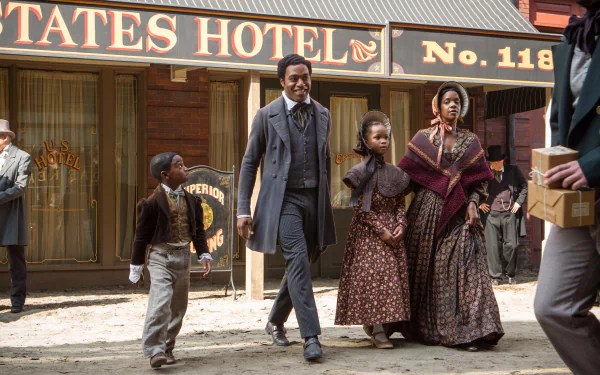Chiwetel Ejiofor movie 12 years a slave HD Desktop Wallpaper | Background Image
